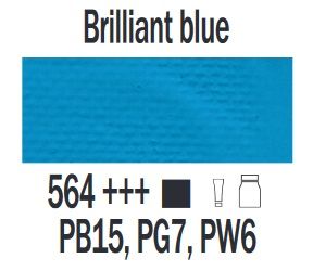 Farba akrylowa ArtCreation Talens 750 ml Brilliant blue nr 564